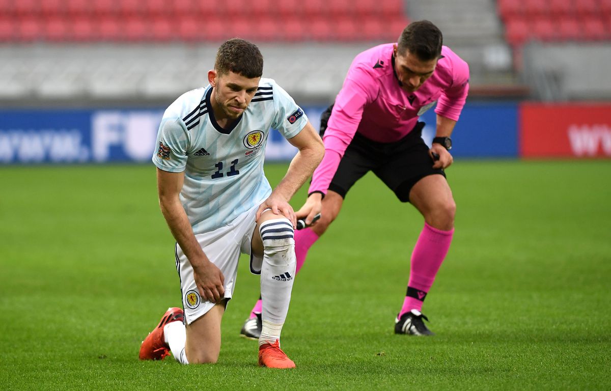 Slovakia v Scotland – UEFA Nations League – League B – Group 2 – City Arena