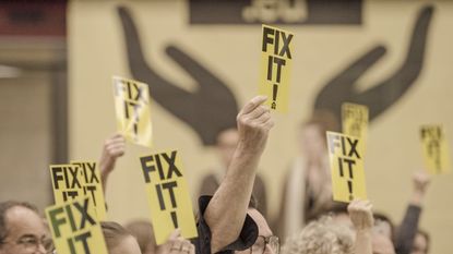 Still from the documentary To Build Law, 2024 &copy; CCA by HouseEurope! who won the 2025 Obel Award