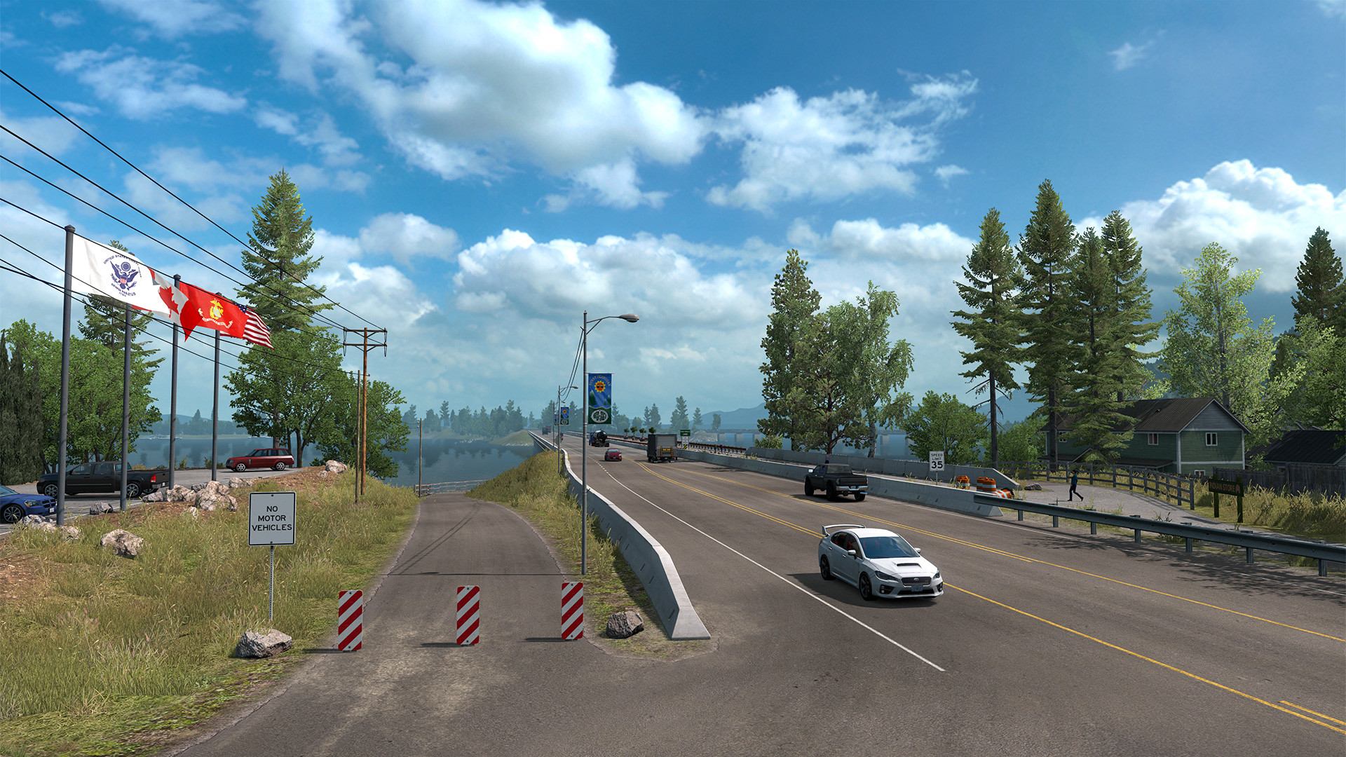 American Truck Simulator goes to Idaho in new DLC | PC Gamer