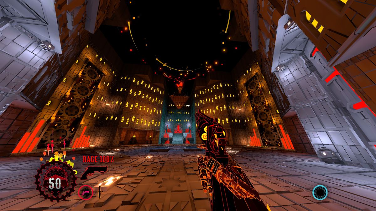 view of a cavernous room in Reaver