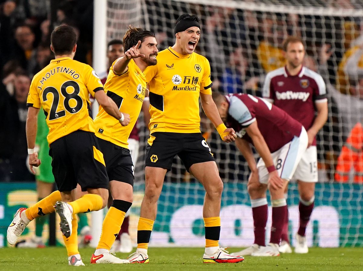 Wolverhampton Wanderers v West Ham United – Premier League – Molineux Stadium