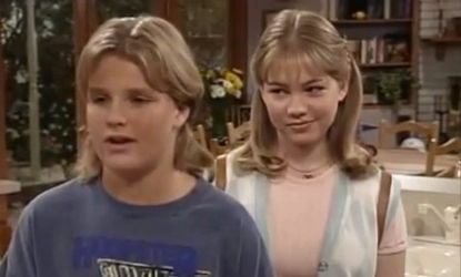Before she gained star power from her role in Dawson's Creek, Michelle Williams played Brad's girlfriend on an episode of Home Improvement.