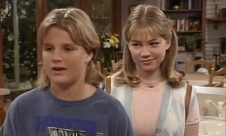 Before she gained star power from her role in Dawson&amp;#039;s Creek, Michelle Williams played Brad&amp;#039;s girlfriend on an episode of Home Improvement.