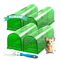 Humane Mouse Trap, 4 pack: $19 @ Amazon