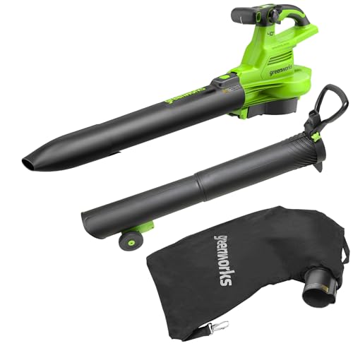 Greenworks 40v Leaf Blower / Vacuum, 505 Cfm, Tool Only