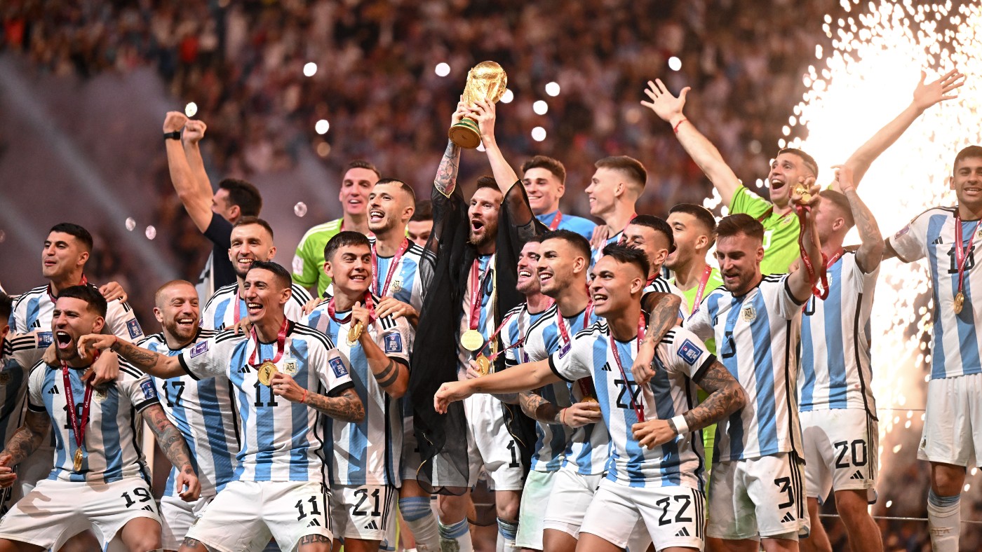 FIFA World Cup Qatar 2022: Argentina reach World Cup final after knocking  off Croatia