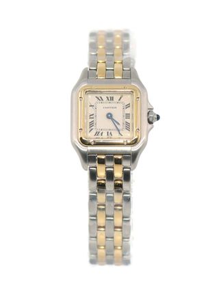 Cartier Panthere 18K Stainless Steel Watch