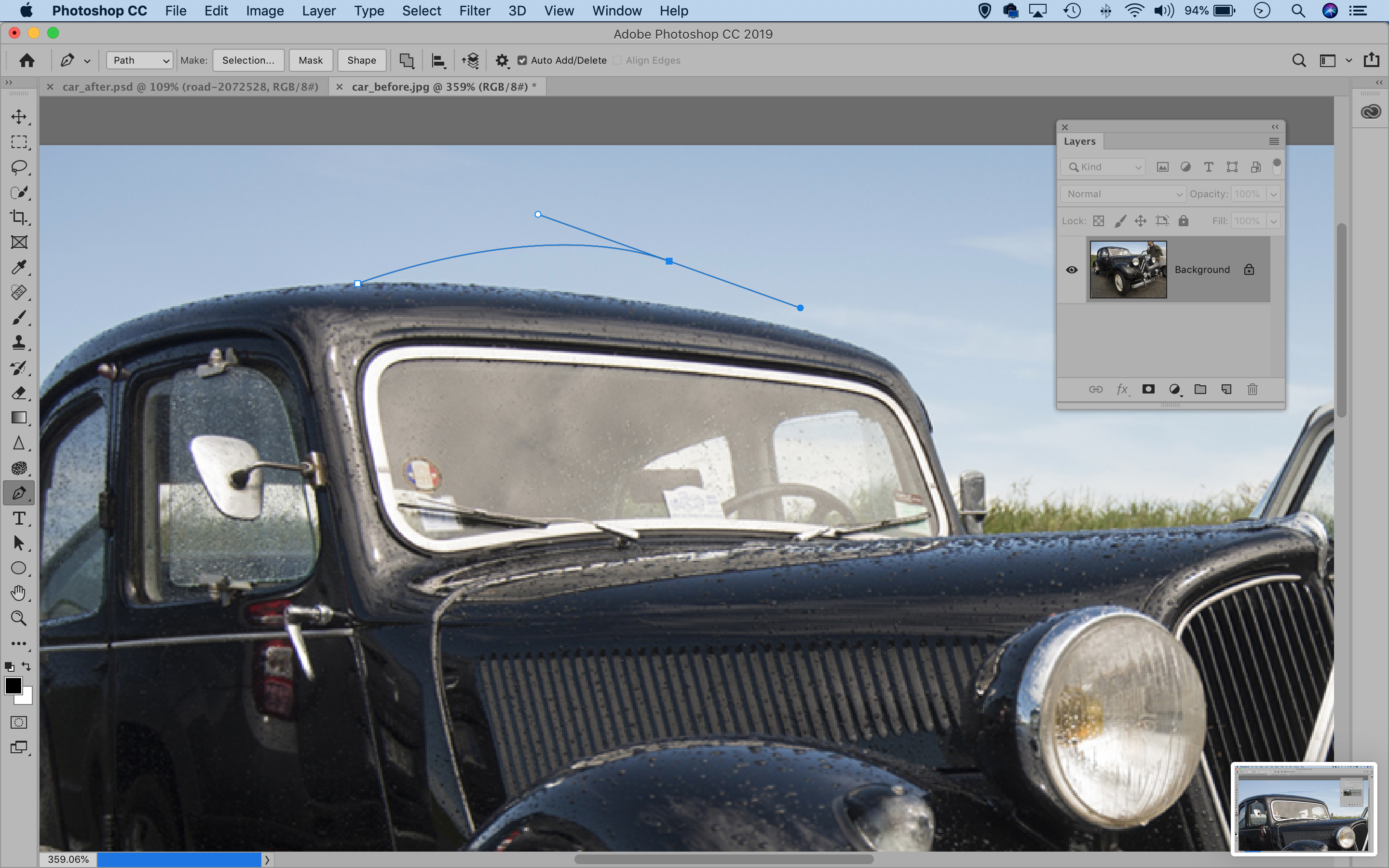 Photoshop Pen Tool