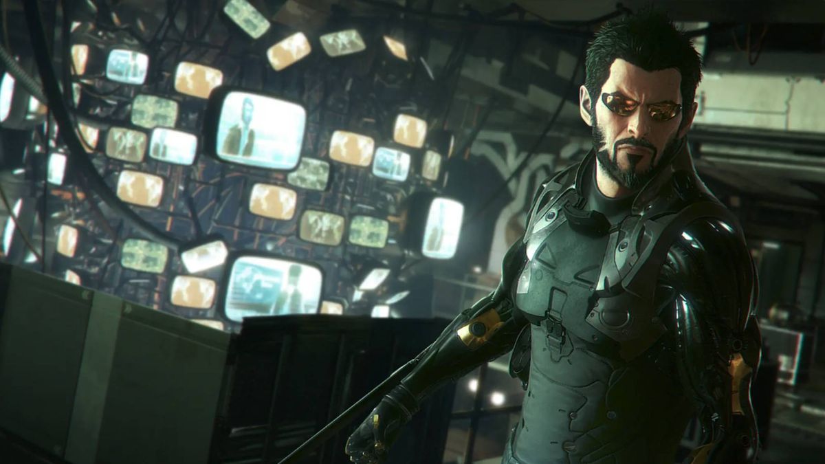 Deus Ex: Mankind Divided screenshot