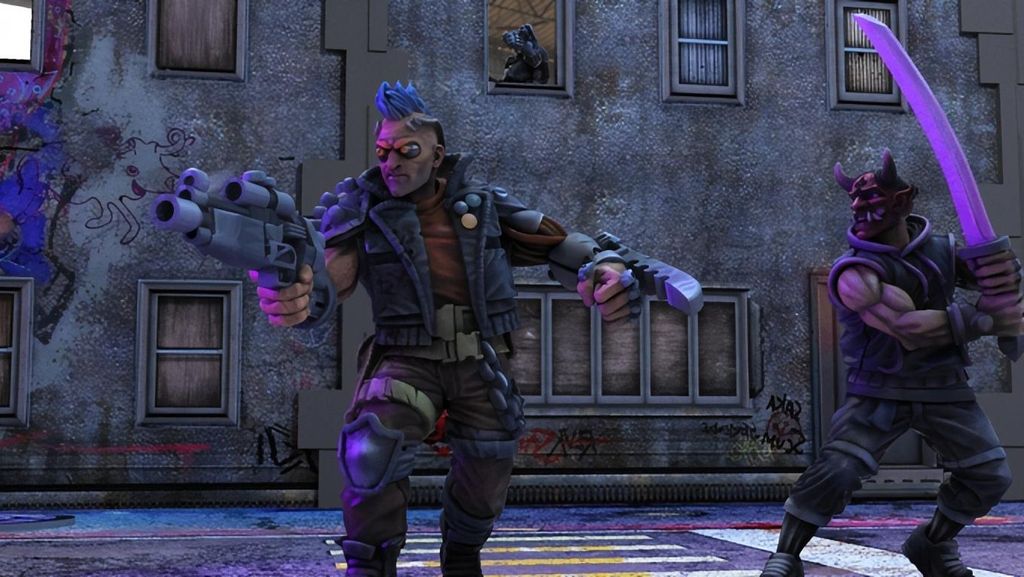 New Cyberpunk Red Tabletop Miniatures Game Takes Place In 2045 PC Gamer Marlermuscom1994 