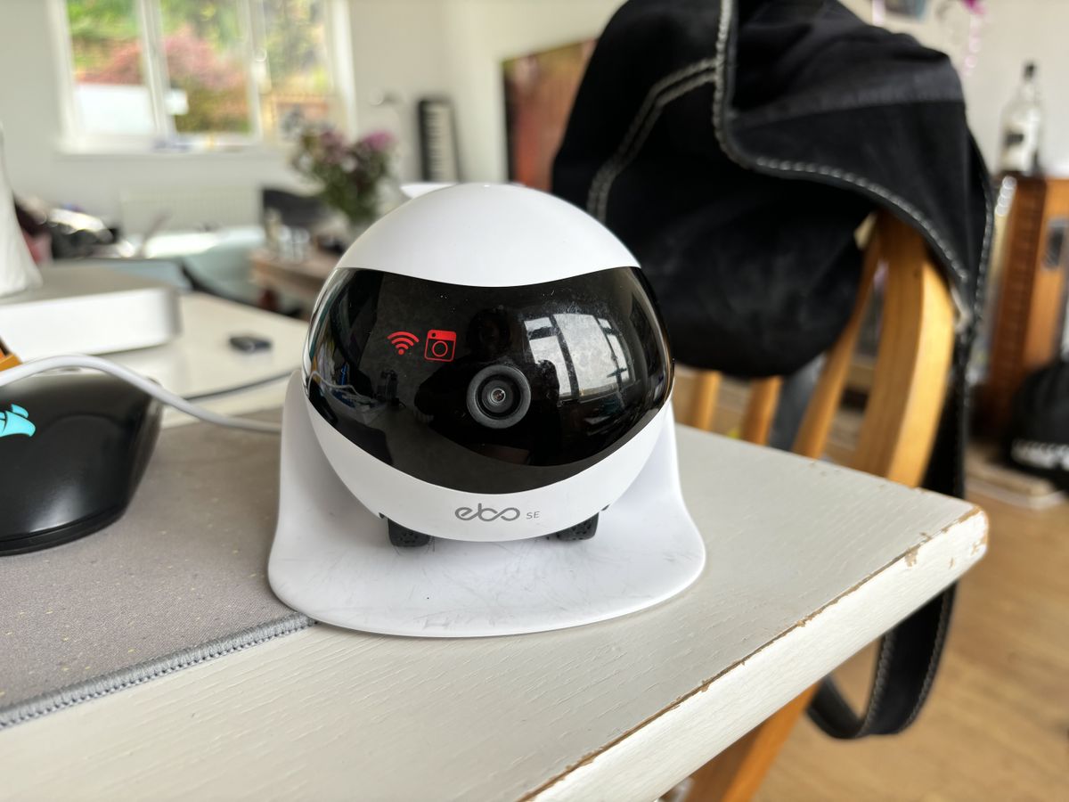 Enabot Ebo SE pet robot review: the catsitter I didn’t know I needed but can’t live without