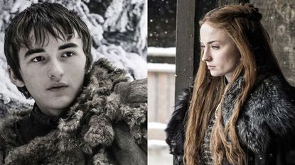 Isaac Hempstead-Wright Explains Bran/Sansa Reunion on 'Game of Thrones ...