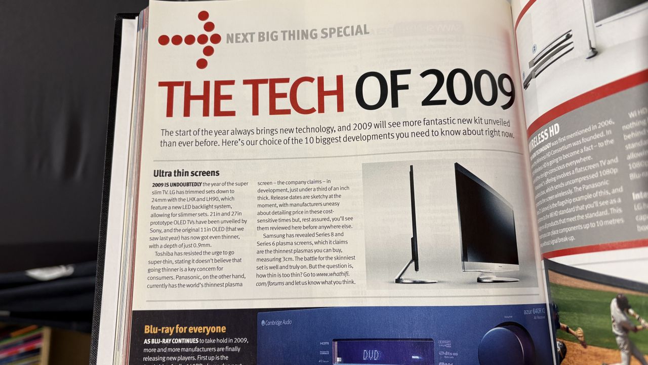 2009 issue of What Hi-Fi?