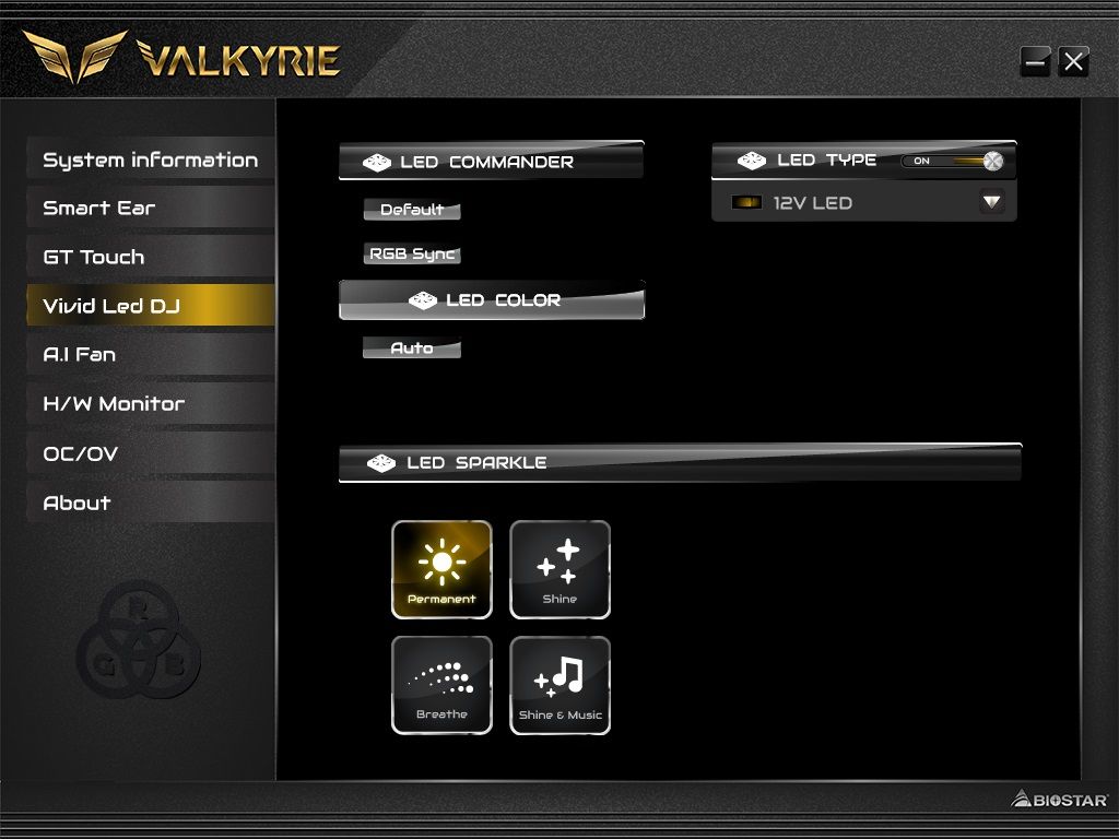 Biostar X670E Valkyrie