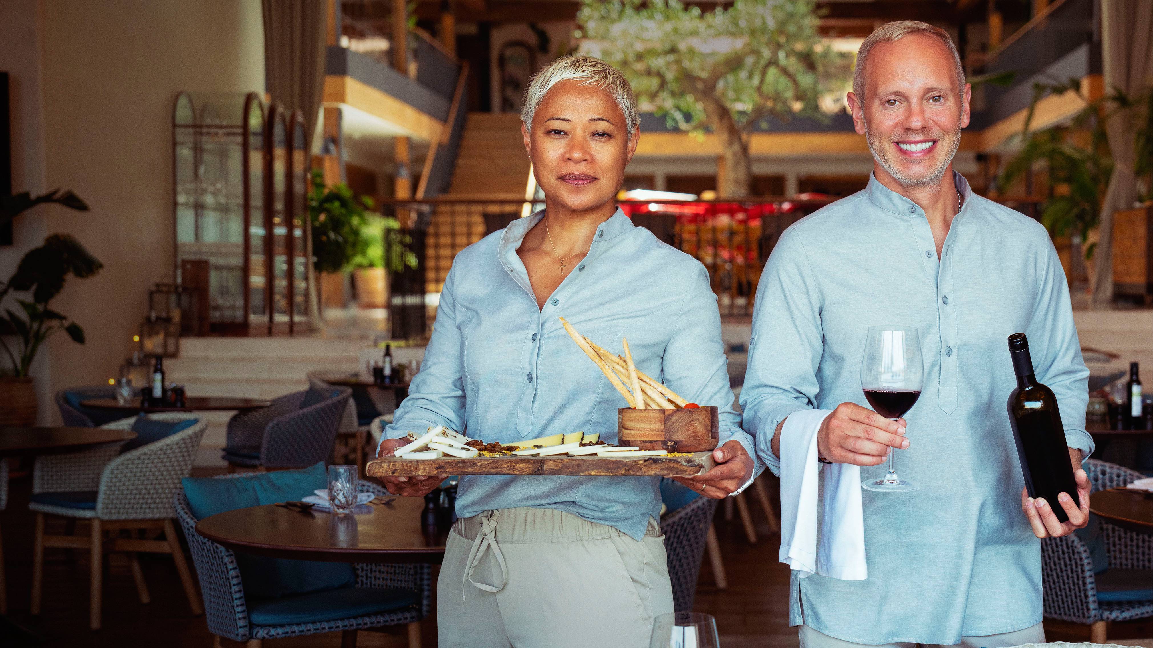 Monica Galetti, Rob Rinder