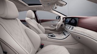 Mercedes Designo Interior
