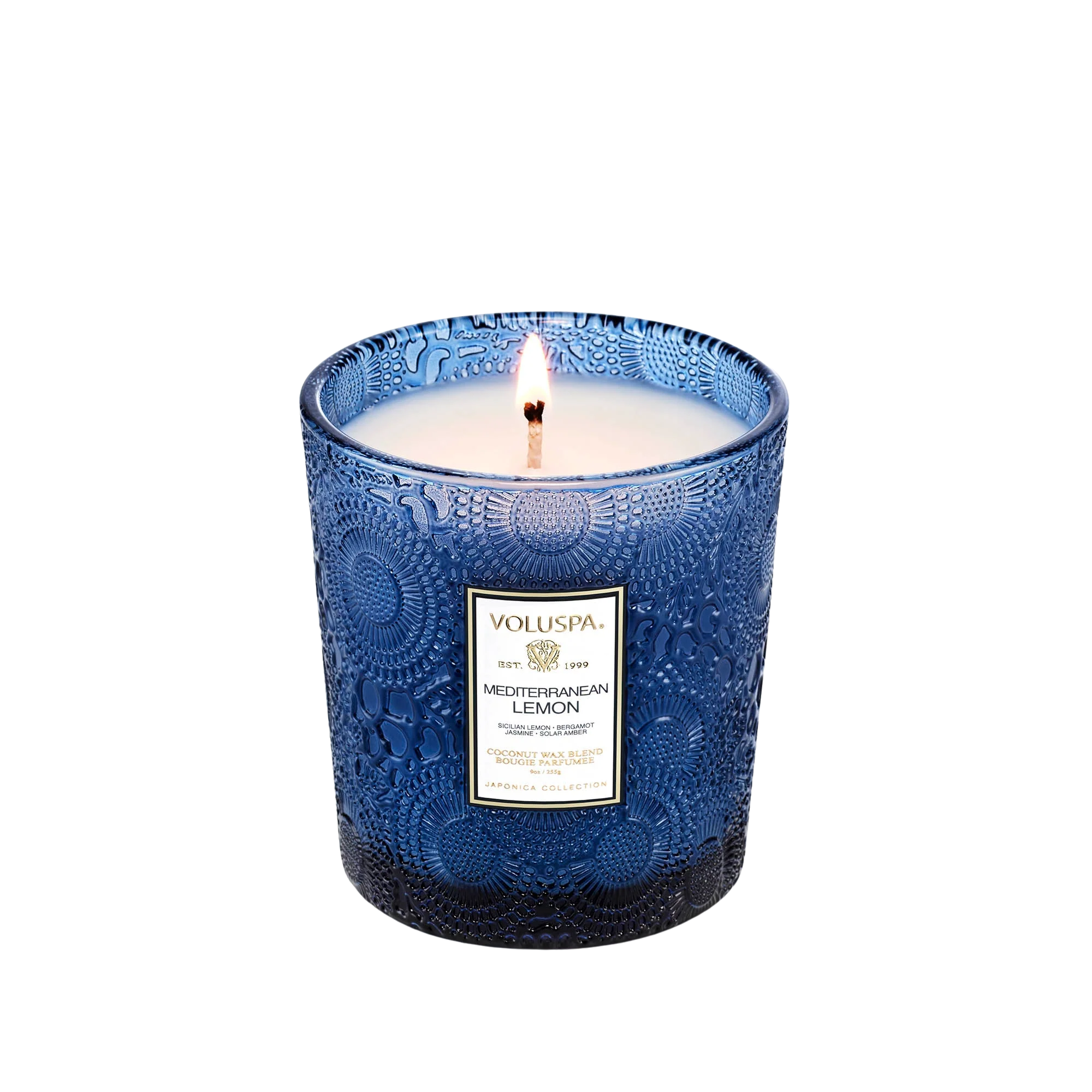 blue candle 