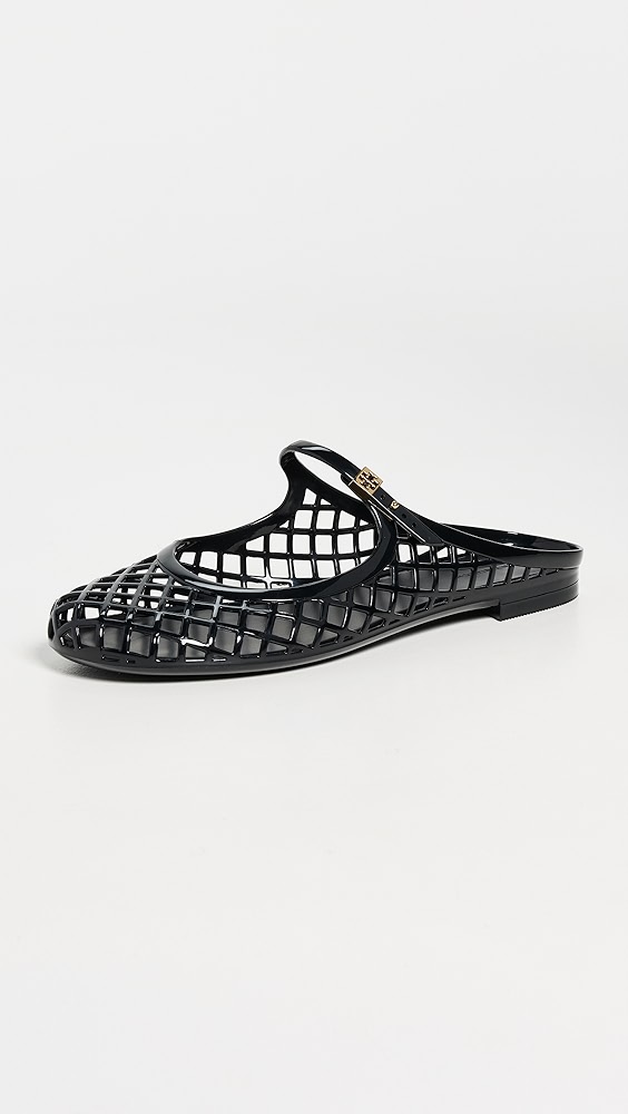 Tory Burch Mellow Mary Jane Jelly Flats