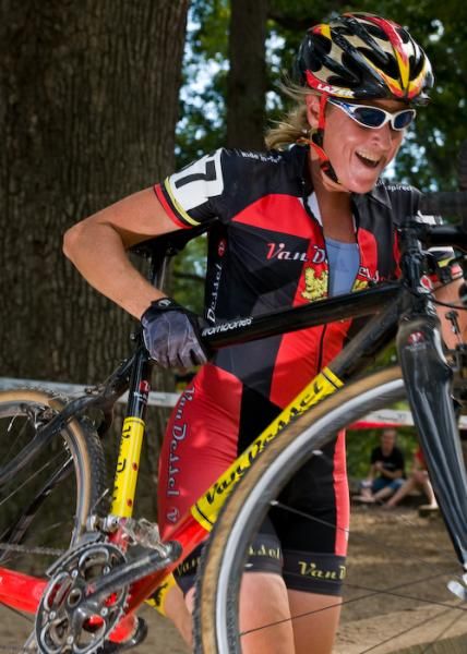 Jennifer Maxwell (Van Dessel) is all smiles.