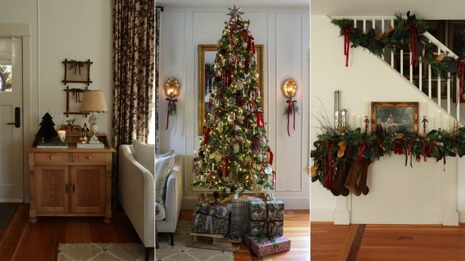 We've all gone crazy for vintage holiday decor – designers explain why and how to bring the nostalgic look into your home