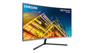 Best curved monitors: Samsung UR590