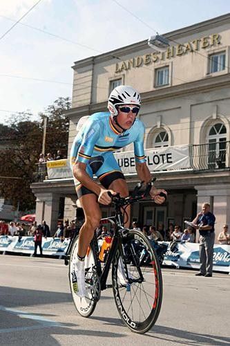 Dominique Cornu (Belgium) in action