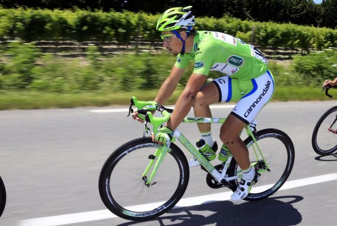 Points leader Peter Sagan (Cannondale)