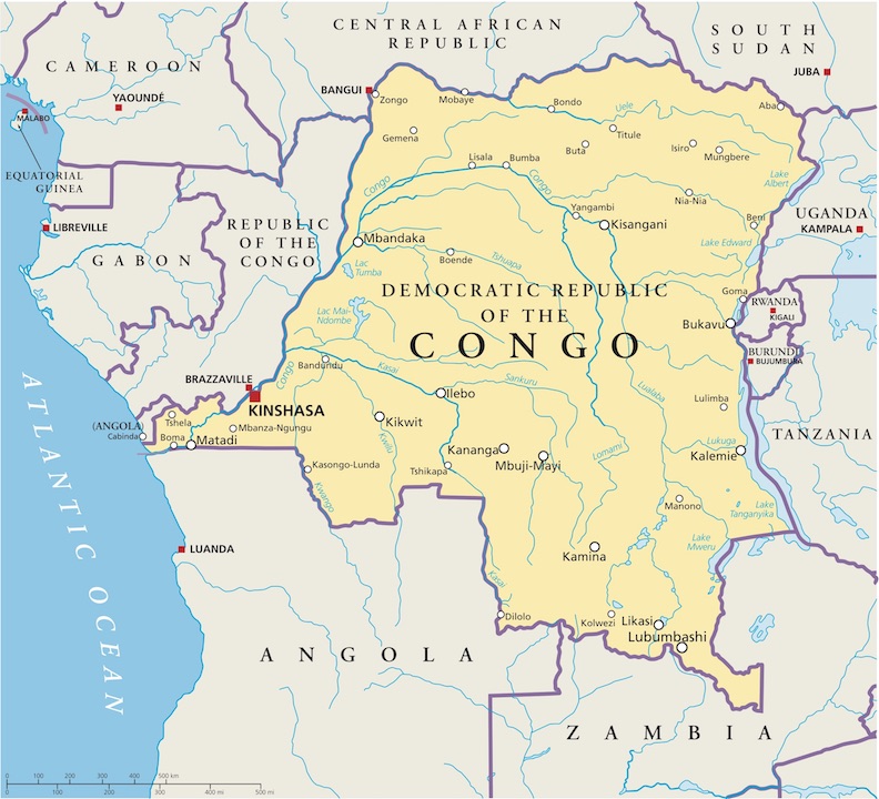 The Congo River Basin: Home of the deepest river in the world | Live ...