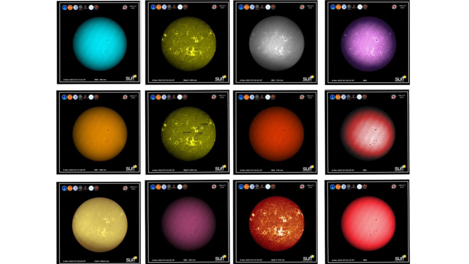 India's Aditya-L1 solar observatory captures 1st gorgeous views of the sun (images)