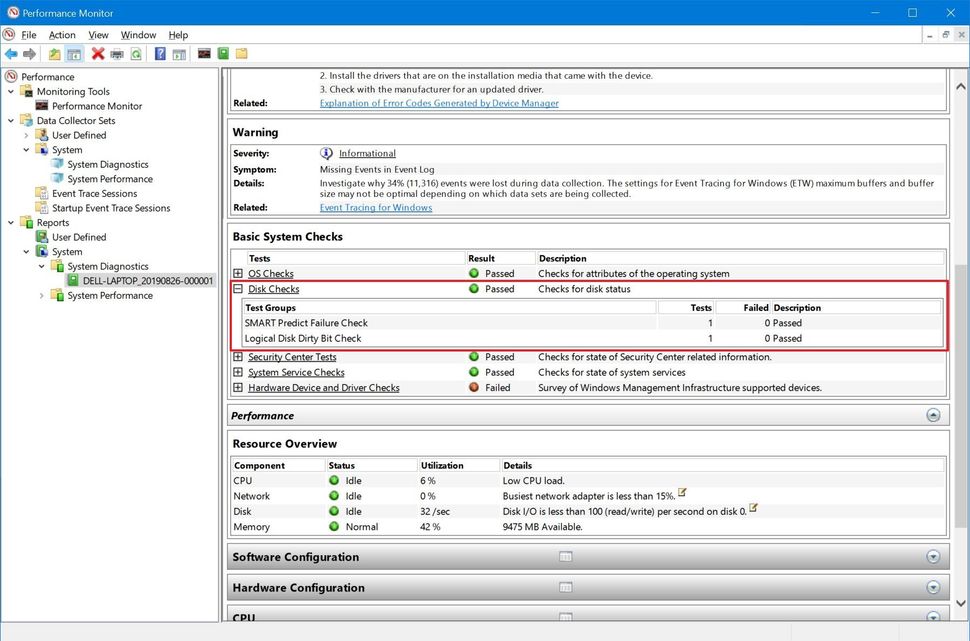 How to check if a hard drive is failing using SMART on Windows 10 ...