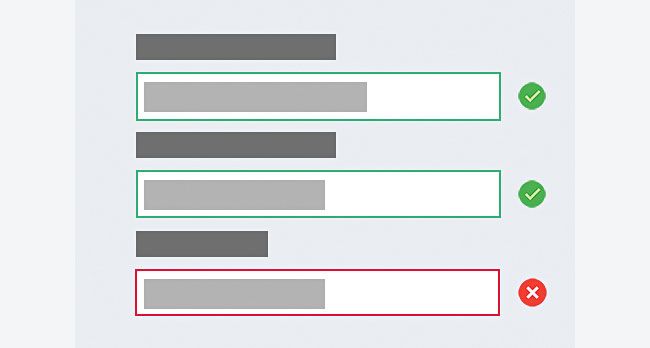10 rules for making user-friendly web forms | Creative Bloq