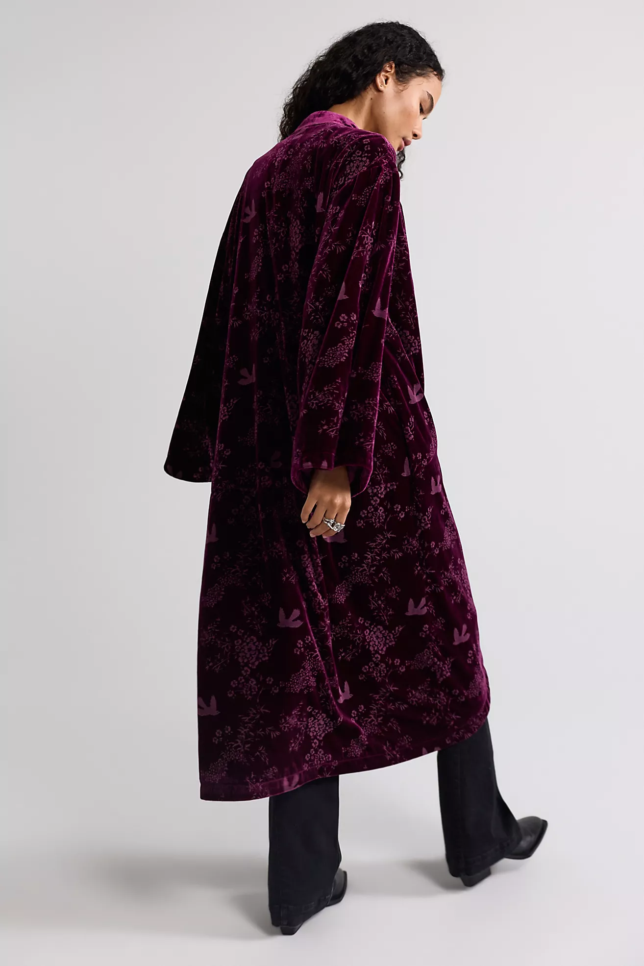 Bella Velvet Duster