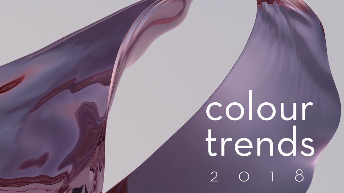 3 huge colour trends for 2018 | Creative Bloq