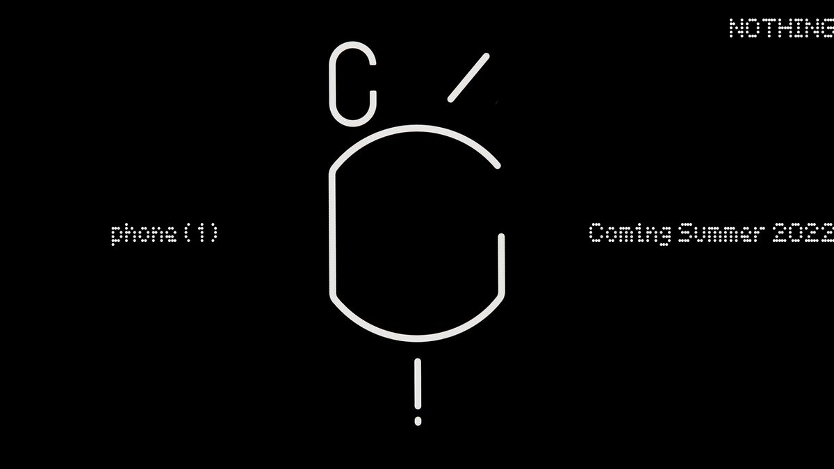 Nothing confirms Phone (1) and new Nothing OS