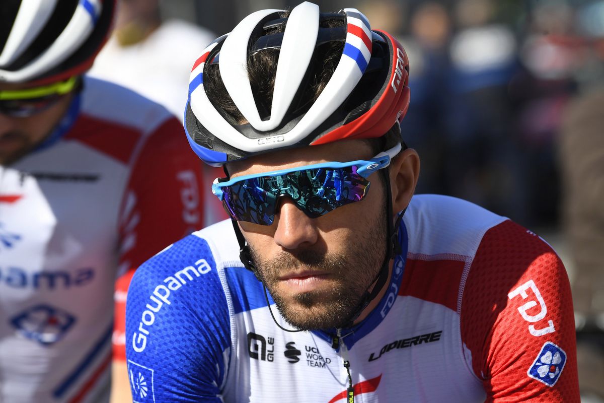 Paris Nice 2020 - 78th Edition - 6th stage Sorgues - Apt 161,5 km - 13/03/2020 - Thibaut Pinot (FRA - Groupama - FDJ) - photo Nico Vereecken/PN/BettiniPhotoÂ©2020 