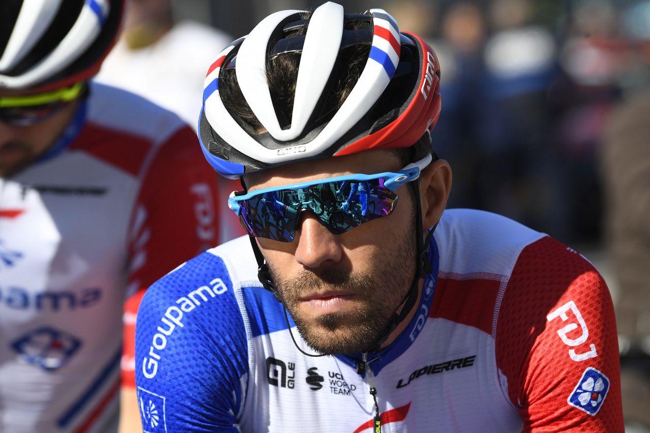 Paris Nice 2020 - 78th Edition - 6th stage Sorgues - Apt 161,5 km - 13/03/2020 - Thibaut Pinot (FRA - Groupama - FDJ) - photo Nico Vereecken/PN/BettiniPhoto&Acirc;&copy;2020