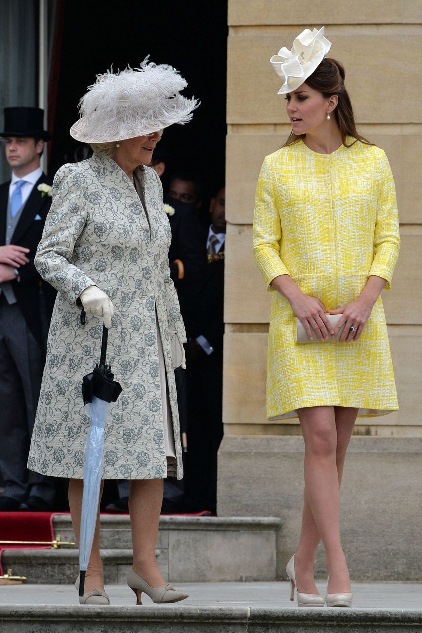 Kate Middleton at the Buckingham Palace Garden Party