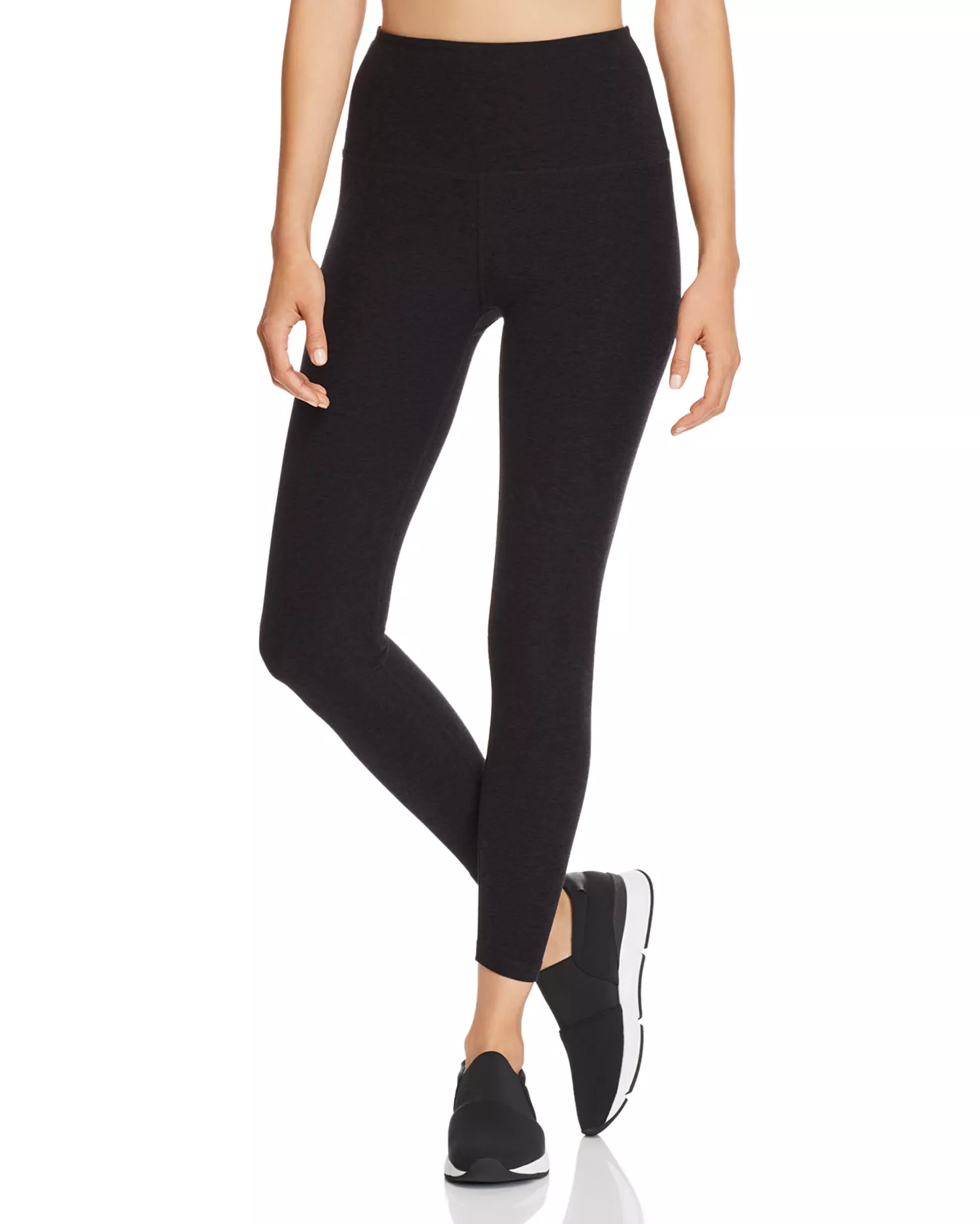 Spacedye Slim Racerback Cropped Tank Top &amp;amp; Caught in the Midi High Waisted Leggings
