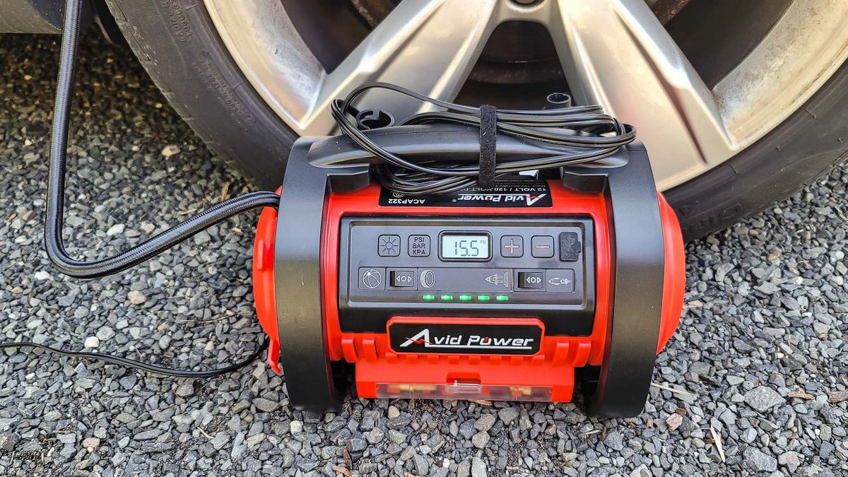 Avid Power Tire Inflator review Tom's Guide