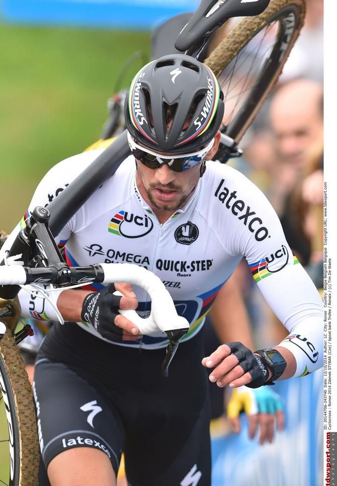 Stybar injured in Ardooie cyclo-cross | Cyclingnews