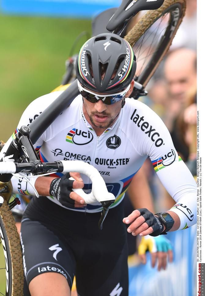 World Champion Zdenek Stybar