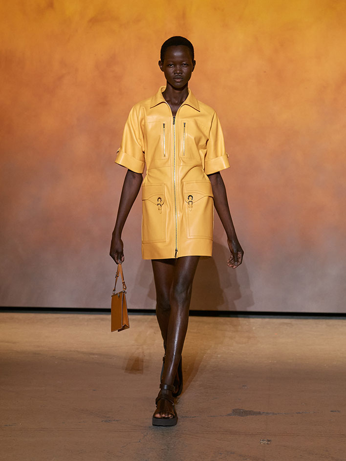 Paris Fashion Week S/S 2022 Raf Simons runway show