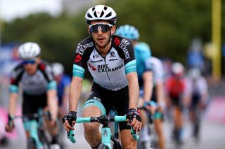 TERMOLI ITALY MAY 14 Simon Yates of United Kingdom and Team BikeExchange at arrival during the 104th Giro dItalia 2021 Stage 7 a 181km stage from Notaresco to Termoli girodiitalia Giro on May 14 2021 in Termoli Italy Photo by Tim de WaeleGetty Images