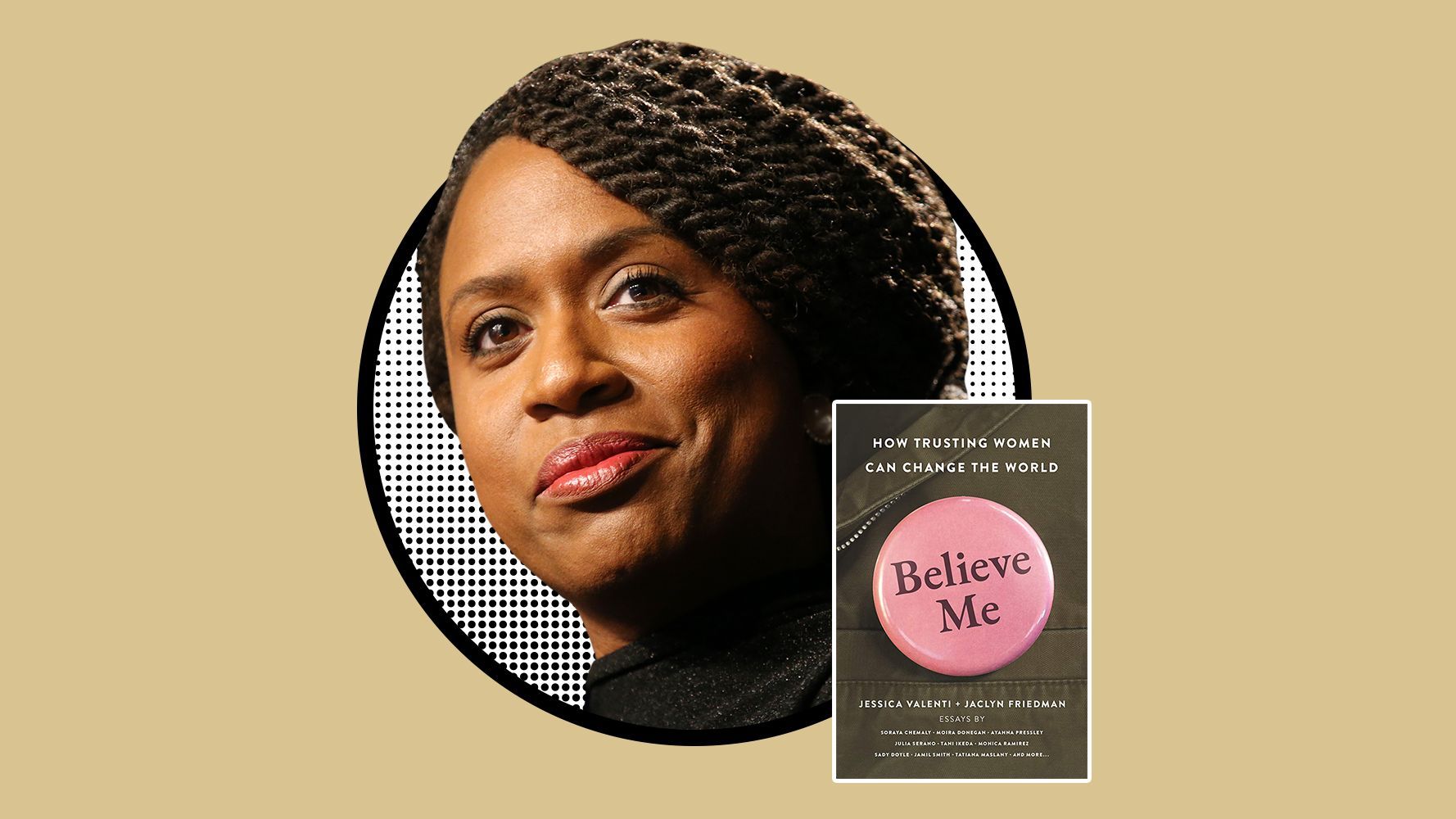 Rep. Ayanna Pressley Shares Sexual Assault Survivor Story in 'Believe ...