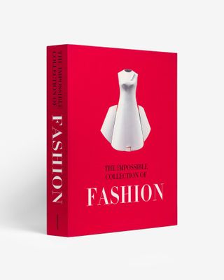 the impossible collection of fashion coffee table book cover