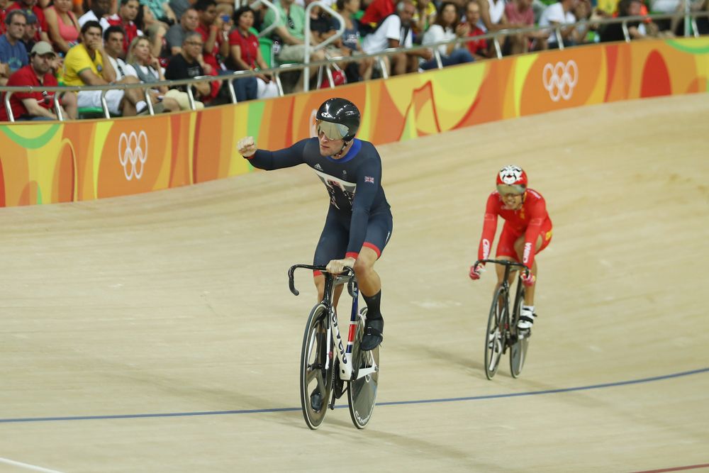 Callum Skinner (Great Britain) in action