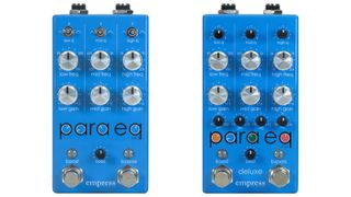 Empress Effects ParaEq MKII and ParaEq MKII Deluxe