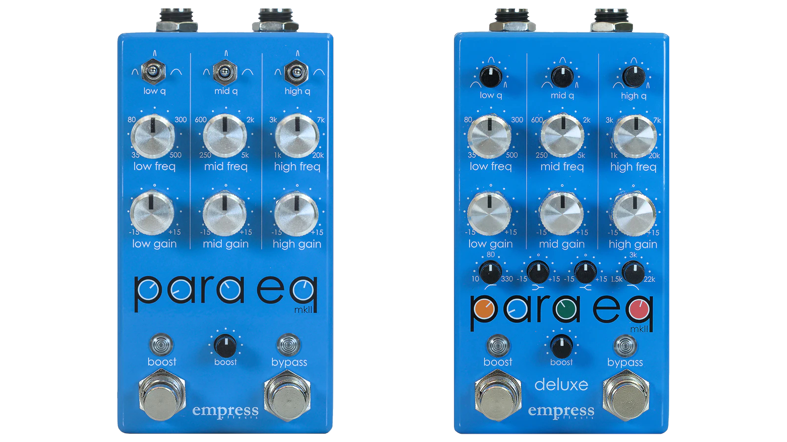 The Empress Effects ParaEq MKII Pedals Are as Good as It Gets 