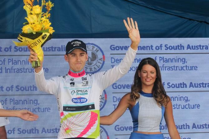 Carlos Verona (Omega Pharma-Quick Step) is the best young rider