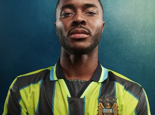 Raheem Sterling Man City, Cyber Monday football shirts retro kits deal